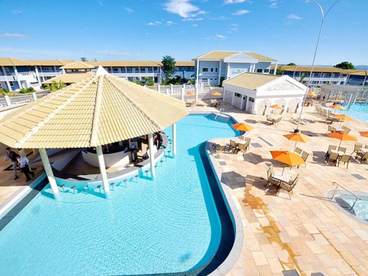 Lacqua Diroma 2 Flats Unidos Com 2 Suites E Banheiro Social Extra Калдас Новас Екстериор снимка