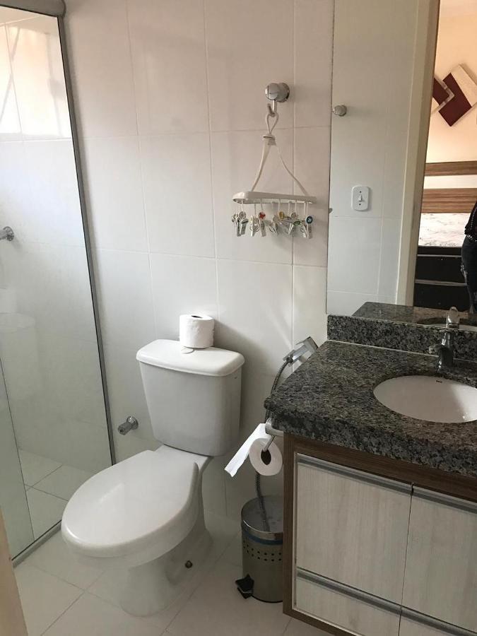 Lacqua Diroma 2 Flats Unidos Com 2 Suites E Banheiro Social Extra Калдас Новас Екстериор снимка